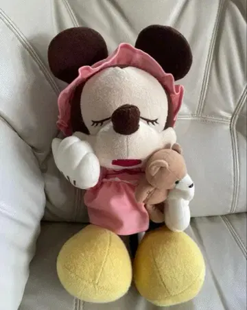 디즈니 미니 마우스 봉제 인형 헤이세이 레트로