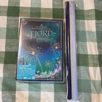 Mrs. GREEN APPLE FJORD Blu-ray