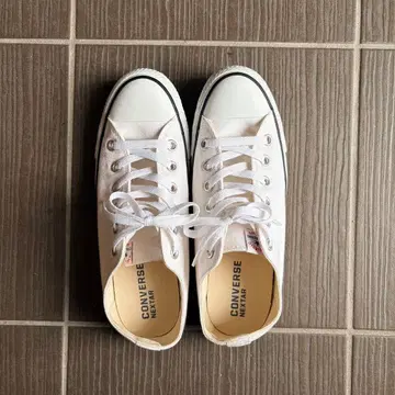 CONVERSE NEXTAR 스니커즈 화이트