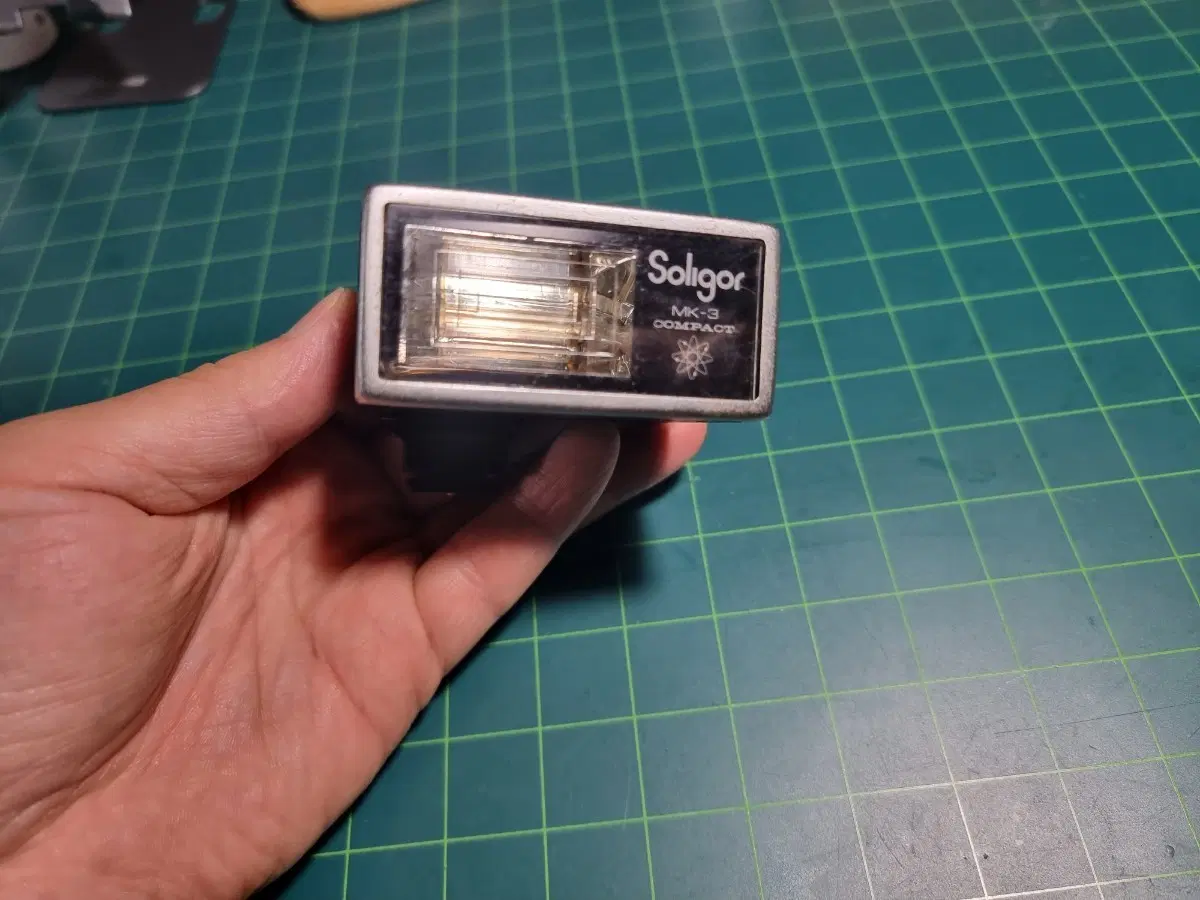 빈티지 카메라 플래시 Soligor MK-3 Compact 판매