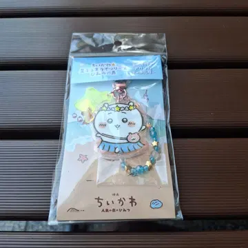 치이카와 스카이트리 비즈 포함 아크릴 키링 치이카와