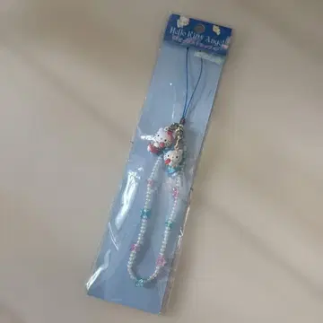 레어 1999년 키티 Hello Kitty Angel 비즈 스트랩