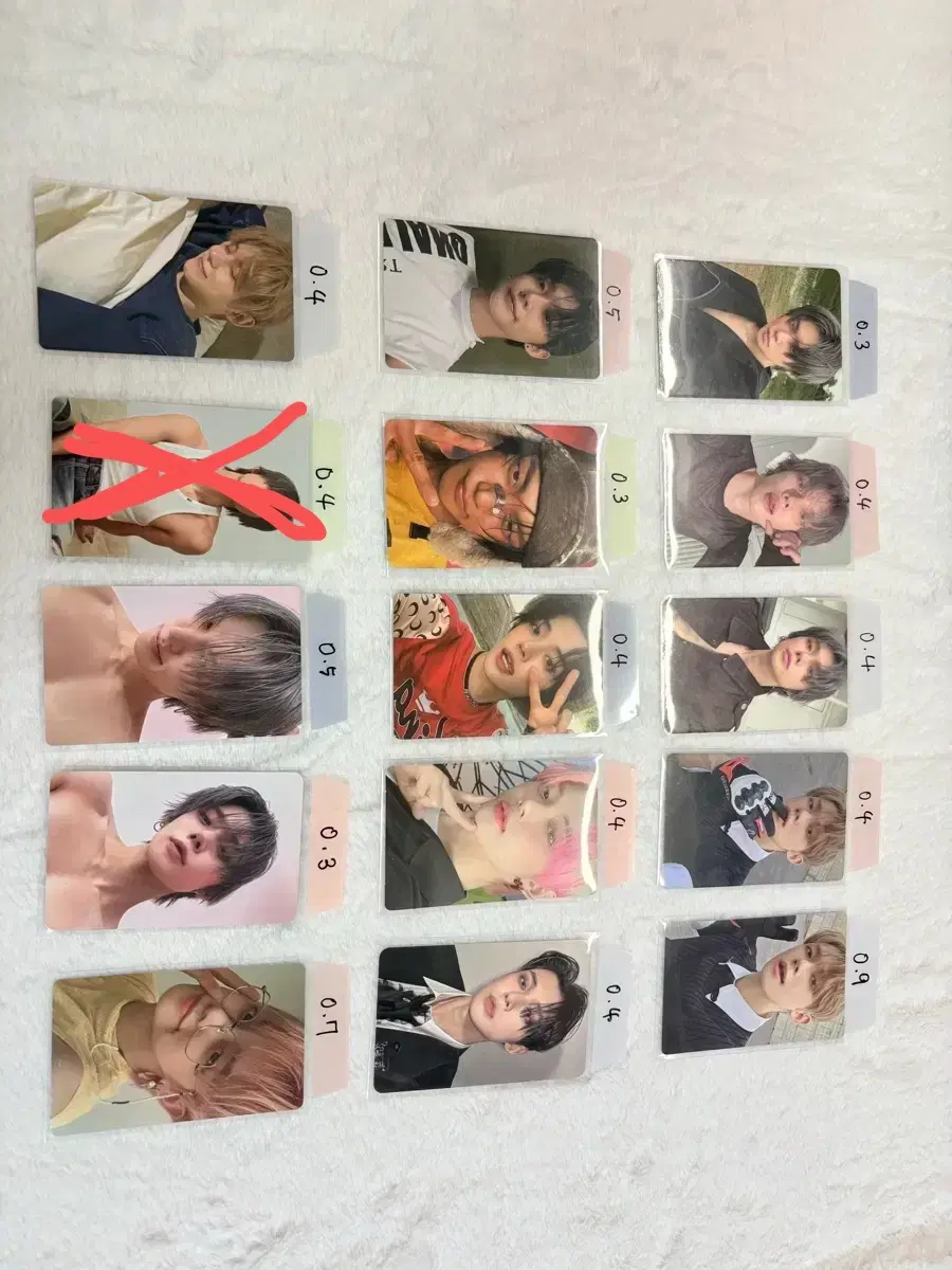 투바투 연준 포카 양도 급처