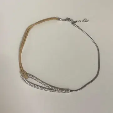스와로브스키 초커 목걸이