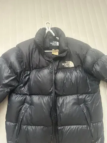 THE NORTH FACE 눕시 다운 자켓 블랙