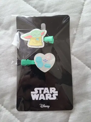 Star Wars 그로구 헤어핀