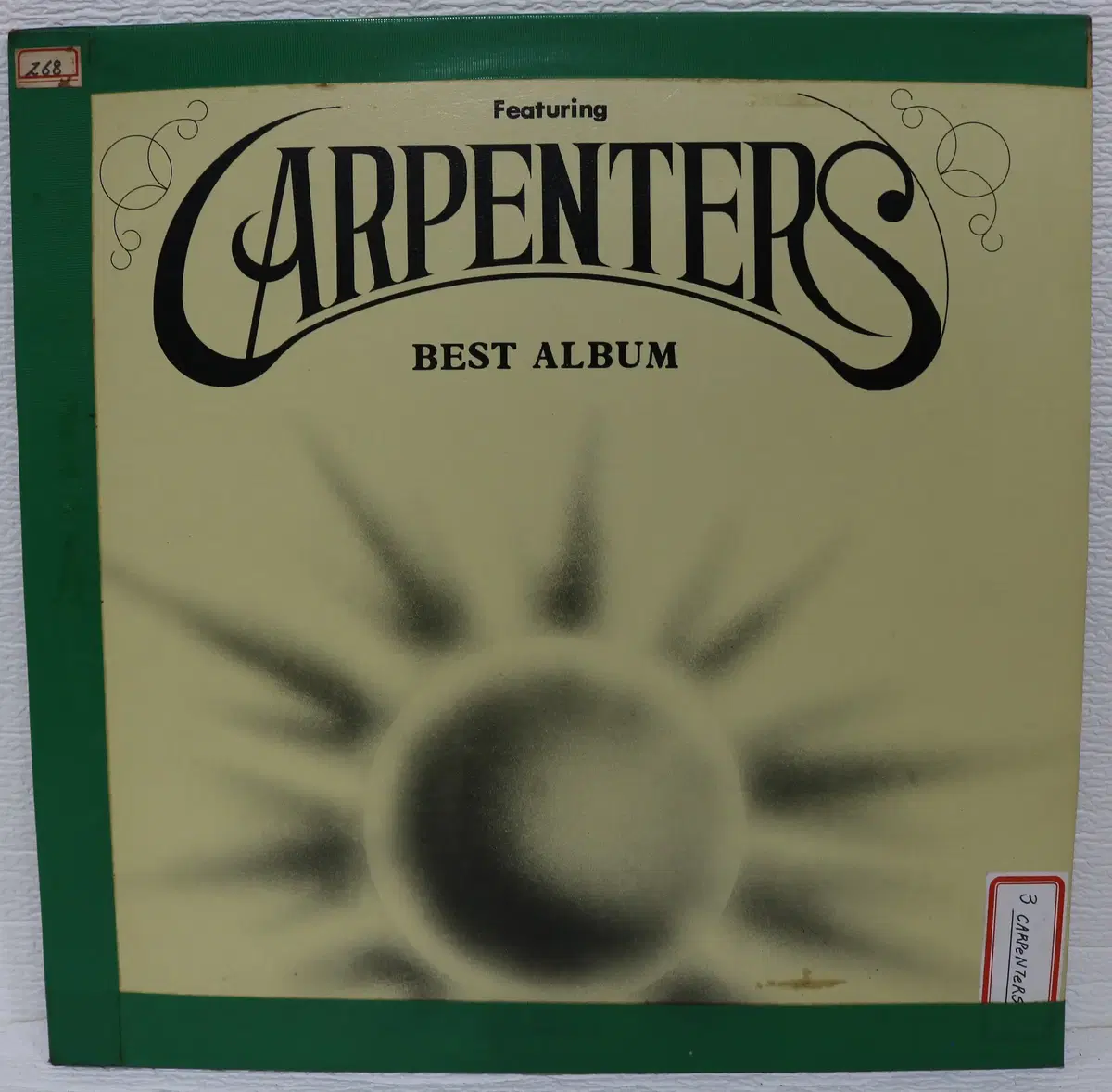 [NO.6061] CARPENTERS (Best Album) LP음반