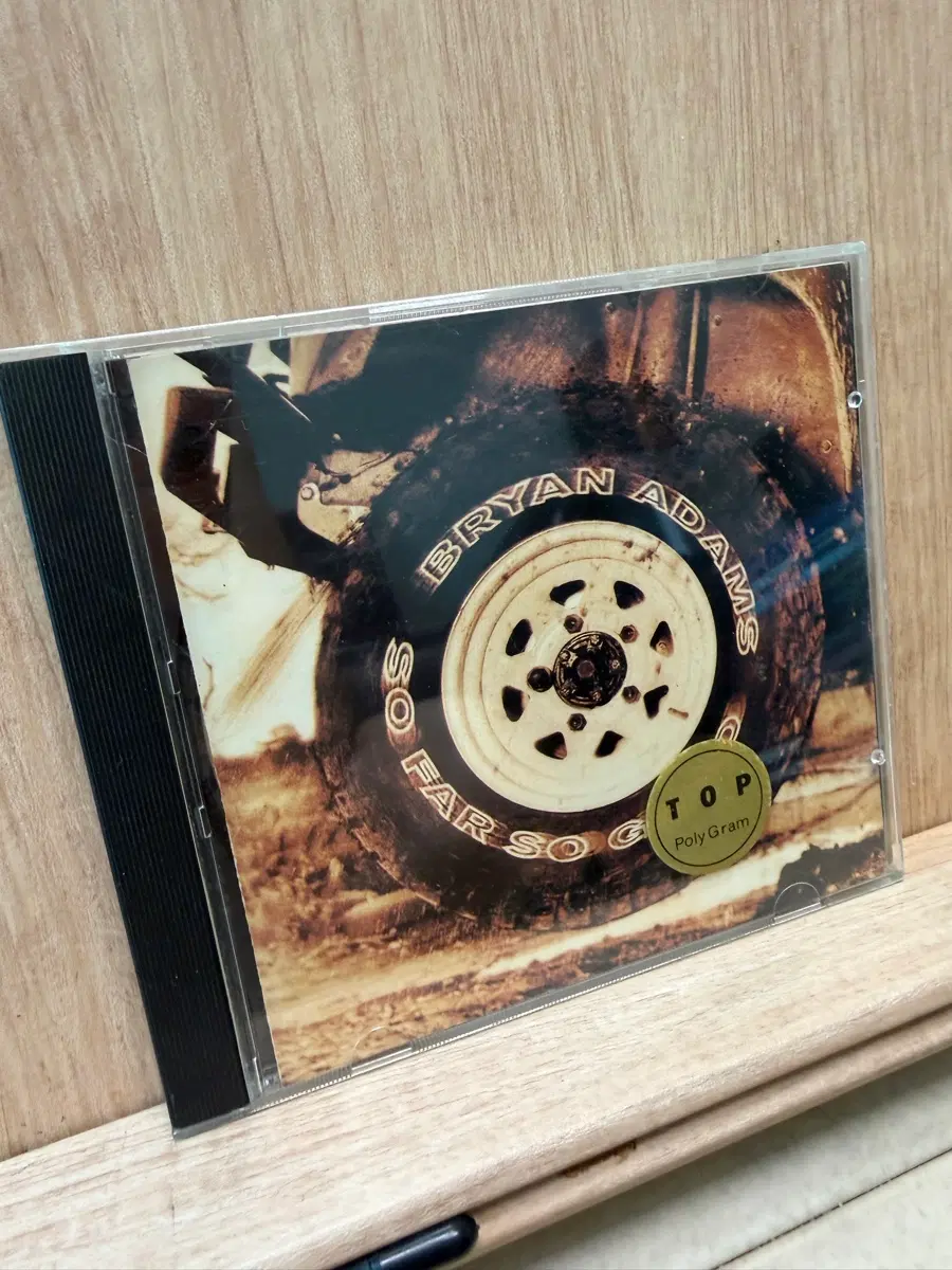 브라이언 애덤스 Best(1993) - So Far So Good/CD