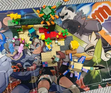 LEGO 마인크래프트 해양 생물 피규어 세트