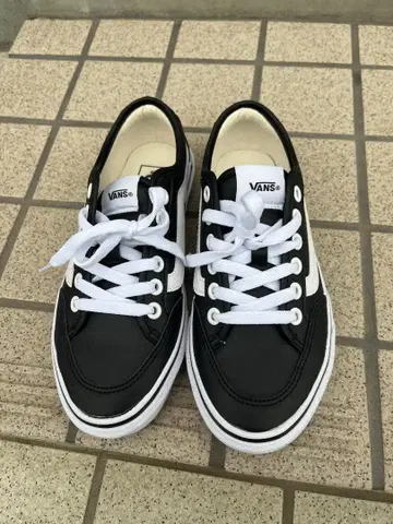 VANS V362CF PU 스니커즈 23cm 로우컷