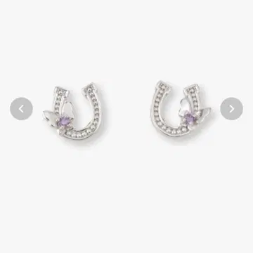 ANNA SUI 말발굽 모티브 귀걸이
