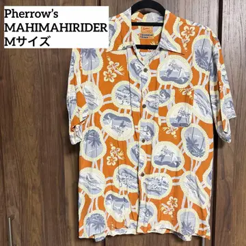 새상품급 페로우즈 MAHIMAHIRIDER 페로우즈 아로하 셔츠