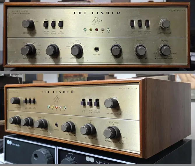 FISHER(피셔) X-202B 인티앰프