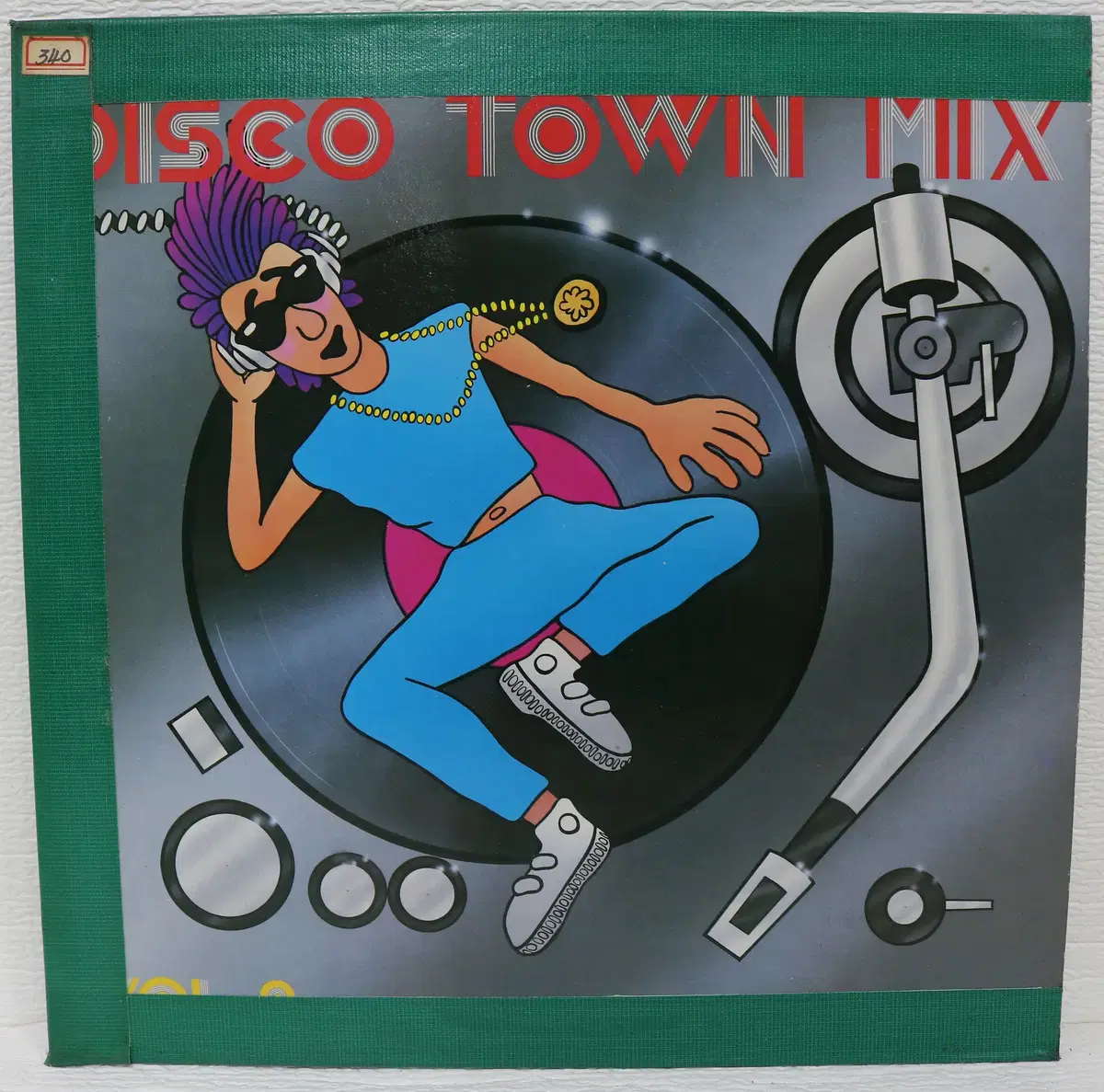 [NO.6062] DISCO TOWN MIX VOL.3 LP음반