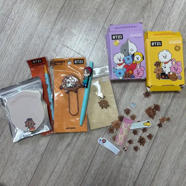 BT21 슈키 일괄판매 방탄 슈가 방탄소년단