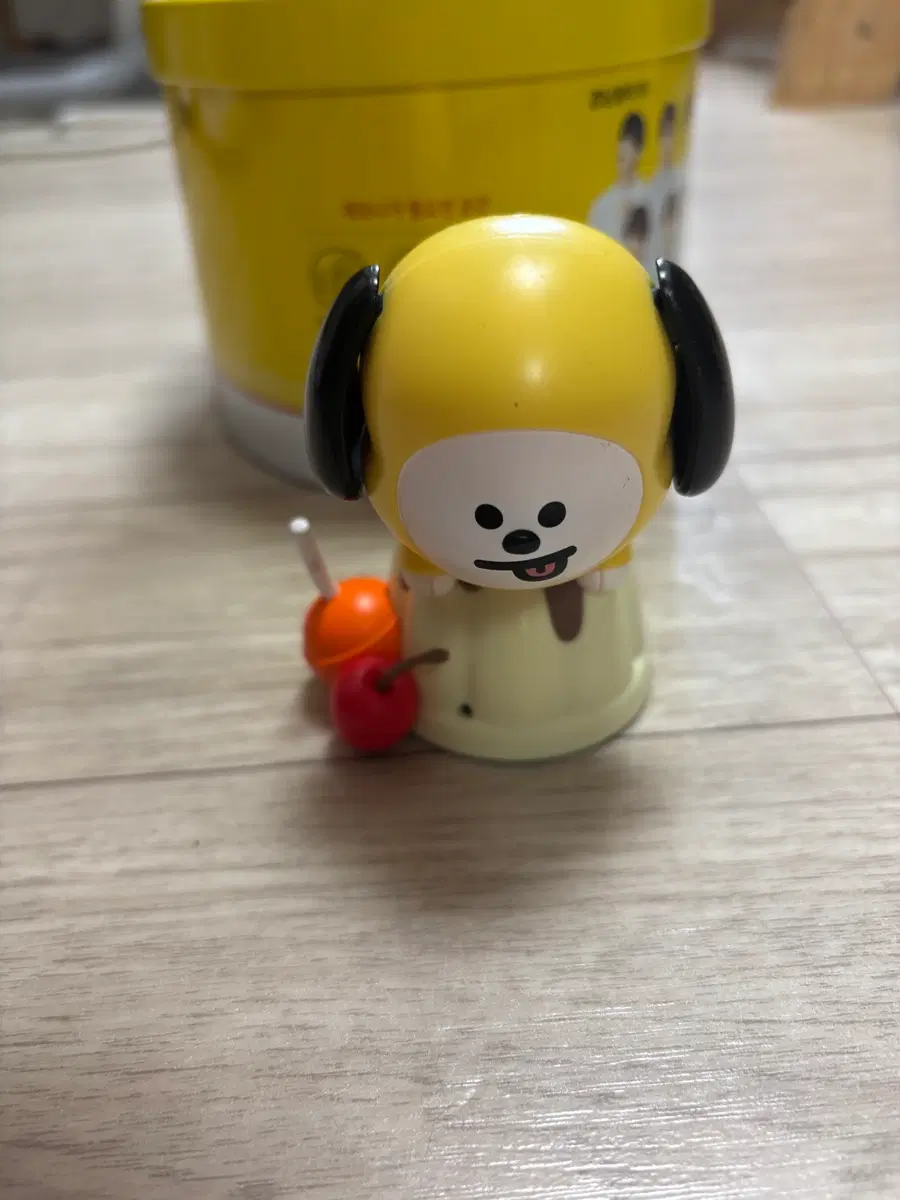 BT21 치미 방탄 지민 로봇