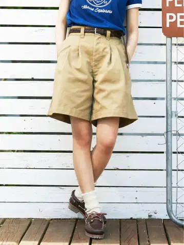 THE SHINZONE | TOMBOY SHORTS WOMEN