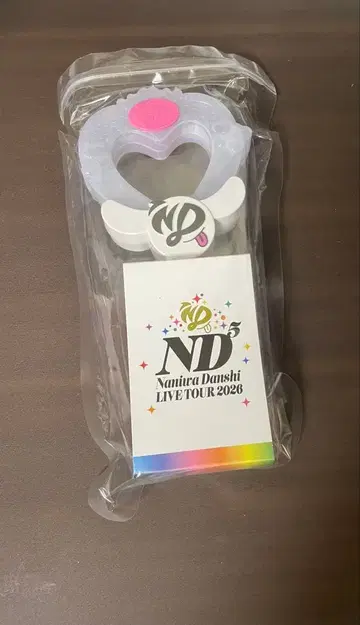 나니와단시 LIVE TOUR 2026 응원봉