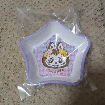 LABUBU 별 모양 보울