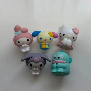 기다림 산리오 캐릭터즈 4 가챠 컴플리트 세트