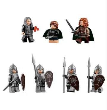[ LEGO ] 반지의 제왕 11377 미니 피규어 7개