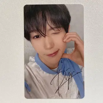 NCT WISH 팬미팅 6000엔 구매 혜택 트레이딩 카드 리오 2