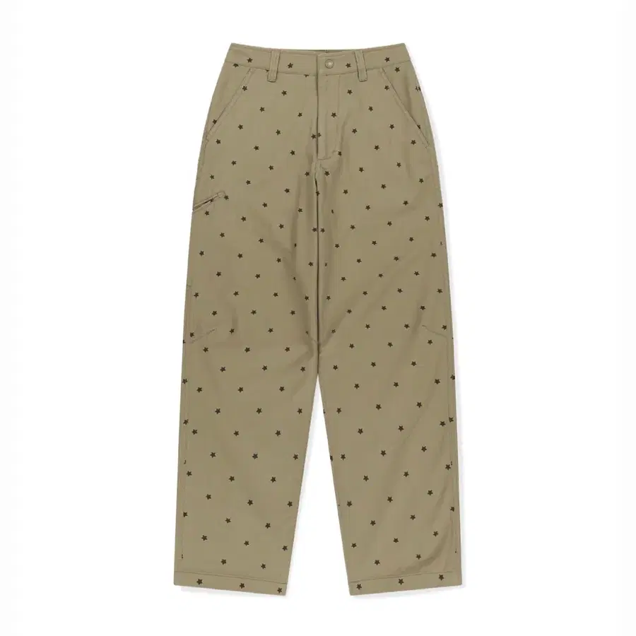 썬러브 별 치노 팬츠 Herringbone Right Chino
