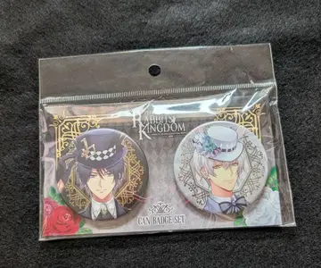 츠키우타. RABBITS KINGDOM 하지 하야부사 캔뱃지 세트