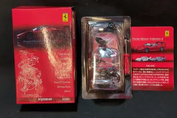 교쇼 1/64 페라리 미니카 컬렉션 8 NEO F40 GTE (레드)