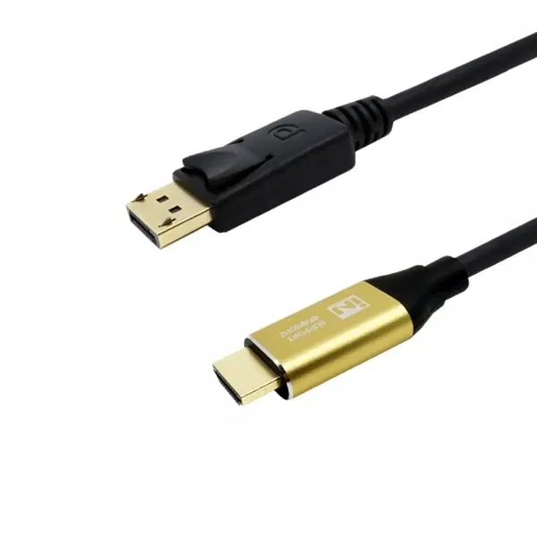 DP1.2 변환 HDMI 2.0 변환 케이블 1m