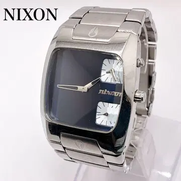 [레어] NIXON 닉슨 크로노그래프 구 로고 THE BANKS