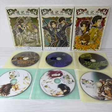 최유기 외전 RELOAD -burial- 등 DVD 세트