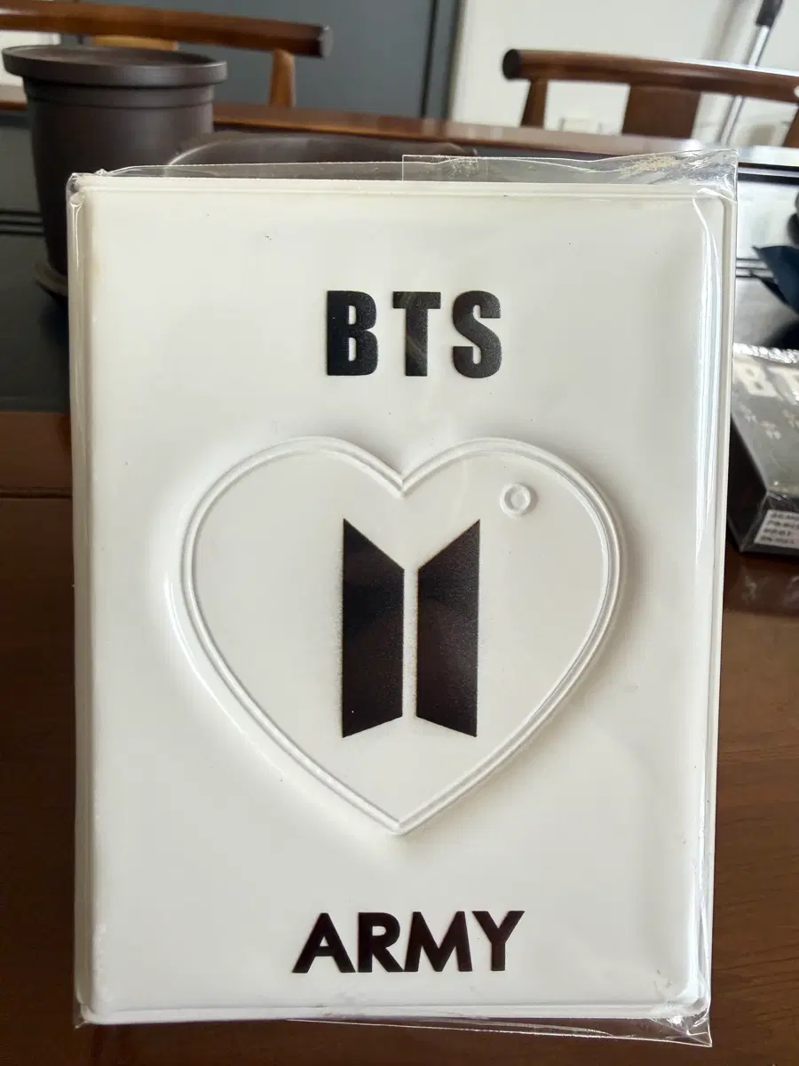 BTS 포토카드 콜렉트북 수납북