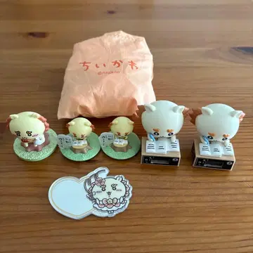 치이카와 (먼작귀) 시사 굿즈 묶음 판매 피규어 에코백