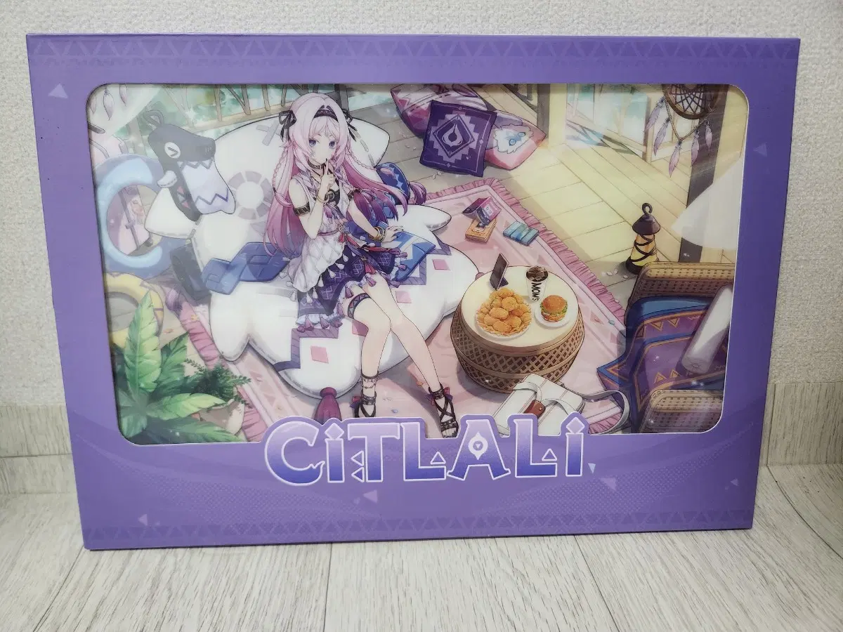 원신 pc라운지 시틀라리 아크릴액자 미개봉