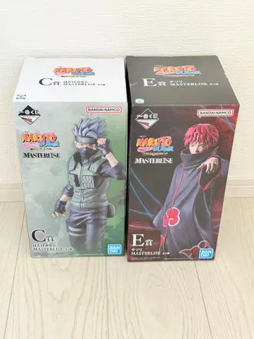 제일복권 NARUTO 돌풍전 C상 E상 피규어 세트