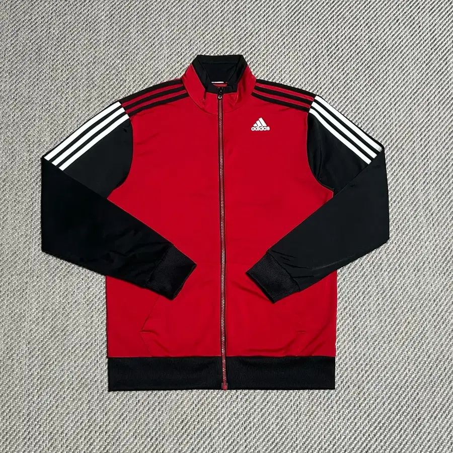 [M] adidas 아디다스 배색 트레이닝 집업 져지
