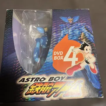 ASTRO BOY DVD BOX 4 피규어 파랑 기사 철완 아톰