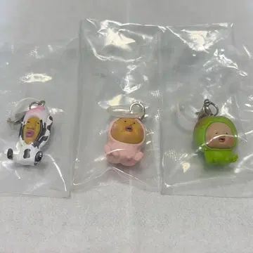 코비토즈칸 코비토 도감 메지루시 액세서리 메지루시 프렌즈 3종 세트