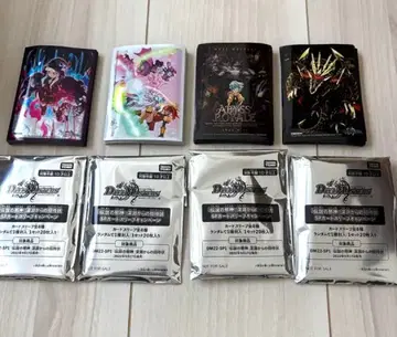 듀얼 마스터즈 SP 카드 슬리브 80매 4종 세트 컴플리트
