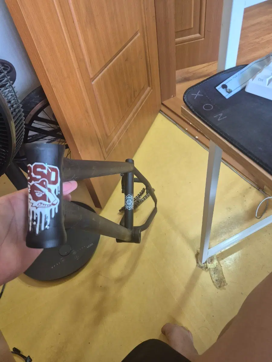 bmx프레임 컬트
