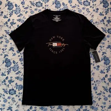 TOMMY HILFIGER 로고 T셔츠 M 사이즈