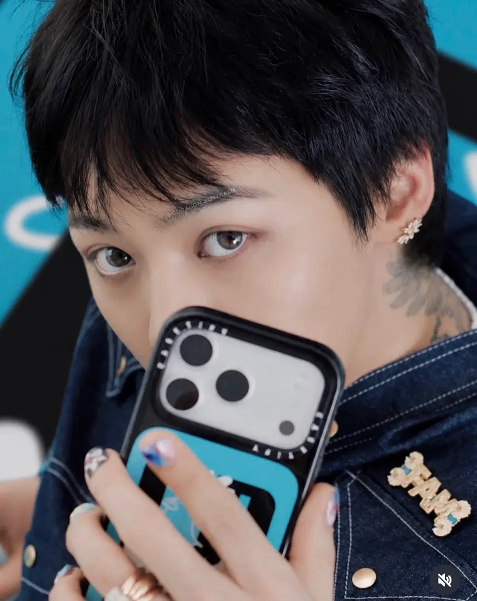 지드래곤 MCI 쥬얼리 커스텀 FAM 펜던트 목걸이