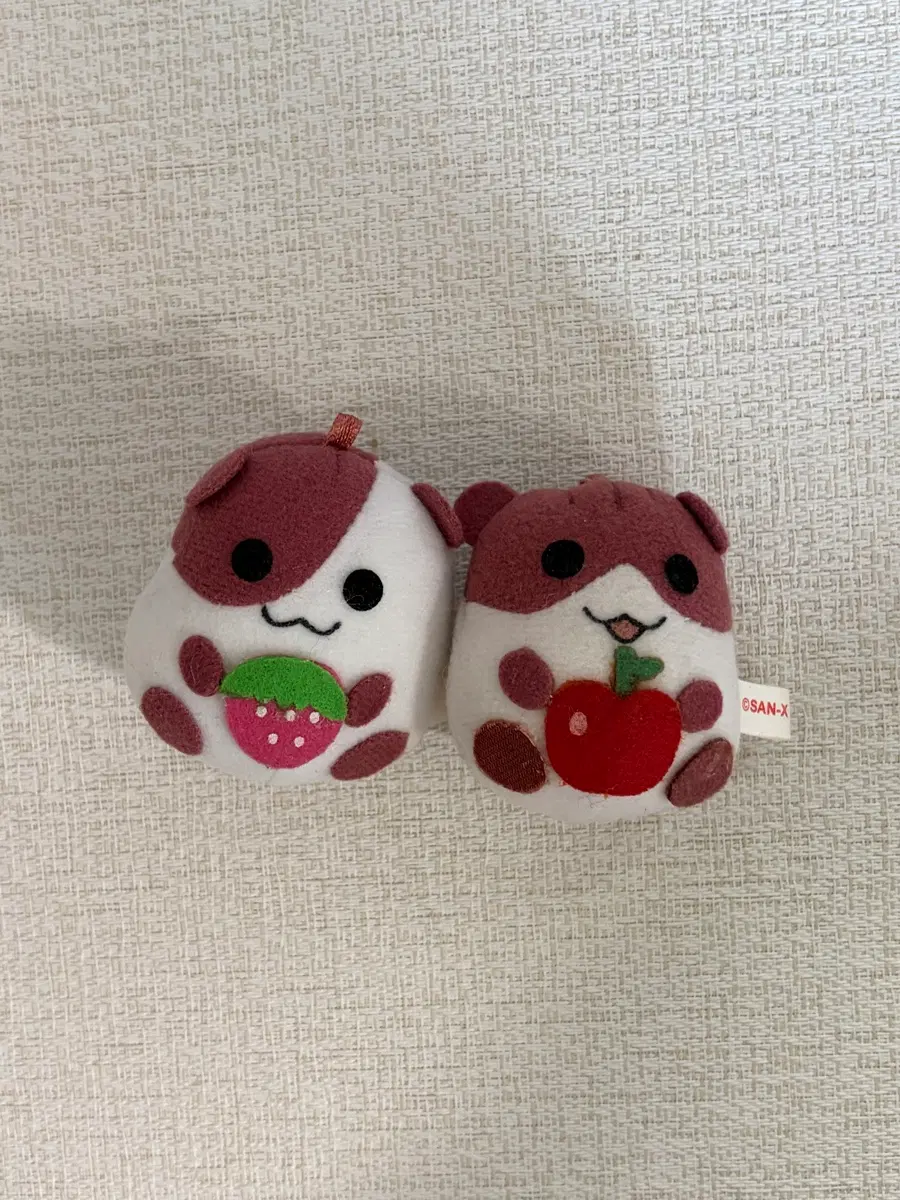 (일괄) 고전 산엑스 레어 햄스터 키링 인형
