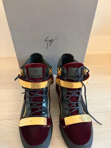Giuseppe Zanotti 하이컷 스니커즈 43
