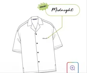 ROF-MAO 어패럴 후와 미나토 반팔 셔츠