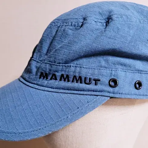 마무트 민트블루 캠프캡 모자