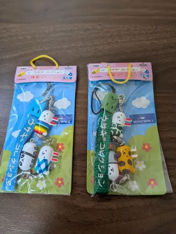 토끼 컬렉션 핸드폰 스트랩 우사코레 반프레스토