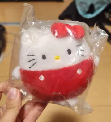 Sanrio 헬로키티 포차포차 마스코트