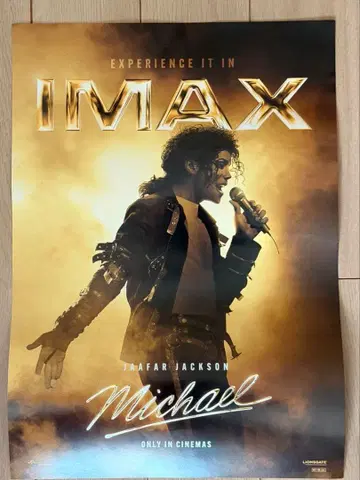 Michael 영화 포스터 IMAX판